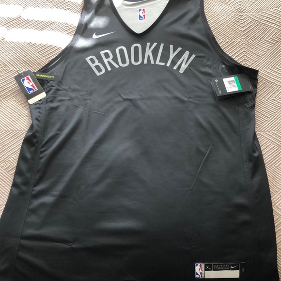 brooklyn nets practice jersey
